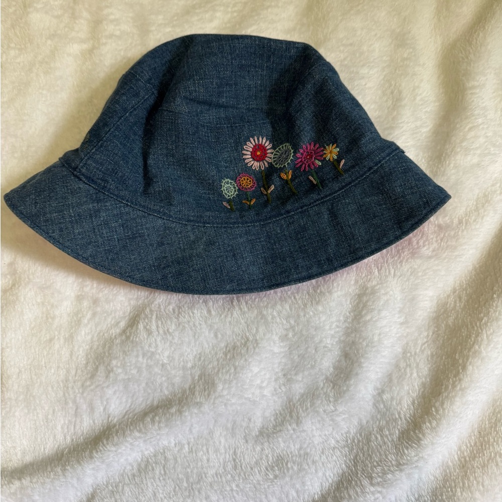 Gymboree Pink Bucket Hat
